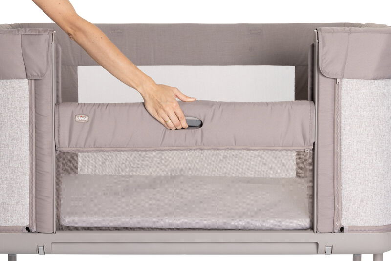 Next2Me Forever Co-Sleeping Cot Almond image number 6